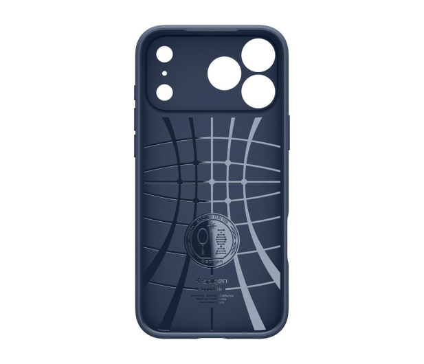 Spigen Liquid Air do Iphone 17 Pro Navy Blue - 1359834 - zdjęcie 4
